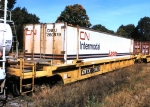 DTTX 27611-B with one container